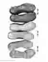 Fig. 24 - Article of footwear with soil-shedding performance