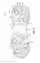 Fig. 13 - Article of footwear with soil-shedding performance