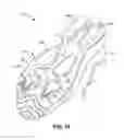 Fig. 16 - Article of footwear with soil-shedding performance