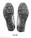 Fig. 21 - Article of footwear with soil-shedding performance