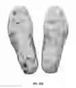 Fig. 20 - Article of footwear with soil-shedding performance