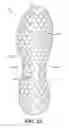 Fig. 33 - Auxetic sole with upper cabling