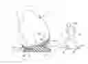 Fig. 01 - Article of footwear with dynamic edge cavity midsole