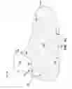 Fig. 04 - Components for articles of footwear including lightweight, selectively supported textile components