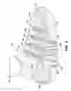 Fig. 08 - Components for articles of footwear including lightweight, selectively supported textile components