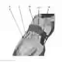 Fig. 01 - Shoe Lace Securing Device