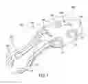 Fig. 02 - Medial rotational traction element arrangement for an article of footwear