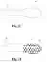 Fig. 13 - Hair lifting, retention, and styling device including accessories