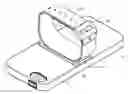 Fig. 01 - Wrist strap for an electronic device