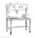 Fig. 01 - Collapsible workstation