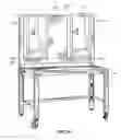 Fig. 09 - Collapsible workstation