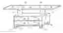 Fig. 01 - MOVEABLE POWERED TABLE FOR RECONFIGURING SPACE