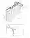 Fig. 09 - MOVEABLE POWERED TABLE FOR RECONFIGURING SPACE