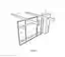 Fig. 10 - MOVEABLE POWERED TABLE FOR RECONFIGURING SPACE