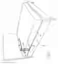 Fig. 02 - Bed table retractable to be concealed adjacent a bed rail