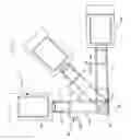 Fig. 08 - Bed table retractable to be concealed adjacent a bed rail
