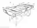 Fig. 01 - Game table for exercise and recreation