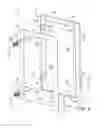 Fig. 05 - Cabinetry system having removable cabinet faces