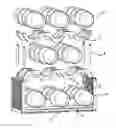 Fig. 01 - CYLINDER STORAGE RACK SYSTEM