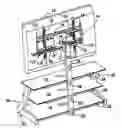 Fig. 01 - Television support and mounting kit