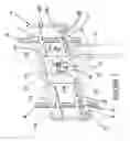 Fig. 08 - Television support and mounting kit