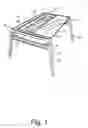Fig. 02 - Frame Type Table Assemblies