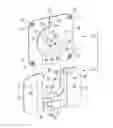 Fig. 01 - VIDEO DISPLAY UNIT AND MOUNTING UNIT