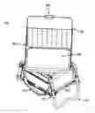 Fig. 01 - Portable back pack swivel seat