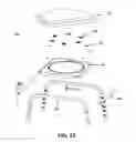 Fig. 09 - Portable back pack swivel seat