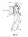 Fig. 10 - Portable back pack swivel seat