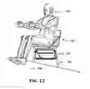 Fig. 11 - Portable back pack swivel seat