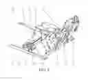 Fig. 06 - Electric and mechanical stretching apparatus for movable sofa