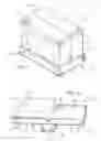 Fig. 02 - Rolling foldout cabinet bed