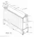 Fig. 07 - Rolling foldout cabinet bed