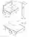 Fig. 09 - Rolling foldout cabinet bed