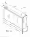 Fig. 13 - Rolling foldout cabinet bed