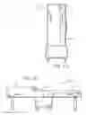 Fig. 14 - Rolling foldout cabinet bed