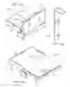 Fig. 15 - Rolling foldout cabinet bed