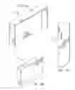 Fig. 16 - Rolling foldout cabinet bed