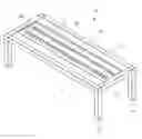 Fig. 01 - Table display system