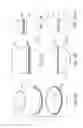 Fig. 12 - Nesting and reconfigurable wine glass