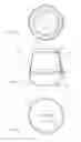 Fig. 14 - Nesting and reconfigurable wine glass