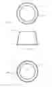 Fig. 16 - Nesting and reconfigurable wine glass