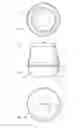 Fig. 20 - Nesting and reconfigurable wine glass