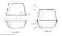 Fig. 24 - Nesting and reconfigurable wine glass