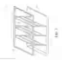 Fig. 02 - Chop rack