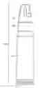 Fig. 01 - Dual Function Beverage Container and Mixing Apparatus