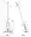 Fig. 02 - Spray mop having a pivoting liquid reservoir assembly