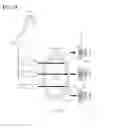 Fig. 03 - Dishwasher using oscillatory flow generated from thermoacoustic effect