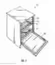 Fig. 02 - Rail assembly for a dishwasher basket